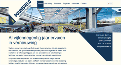 Desktop Screenshot of duijnisveld.nl
